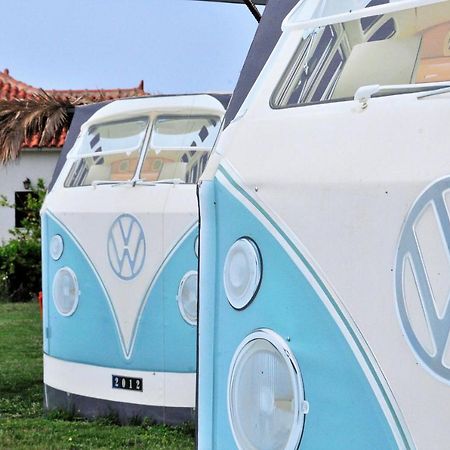 Cornelia Hippie Magic Bus Villa Kíssamos Екстериор снимка