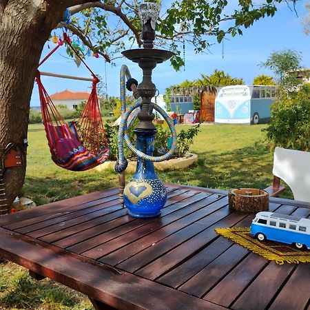Cornelia Hippie Magic Bus Villa Kíssamos Екстериор снимка