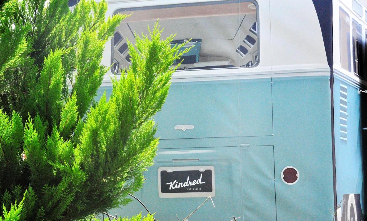 Cornelia Hippie Magic Bus Villa Kíssamos Екстериор снимка