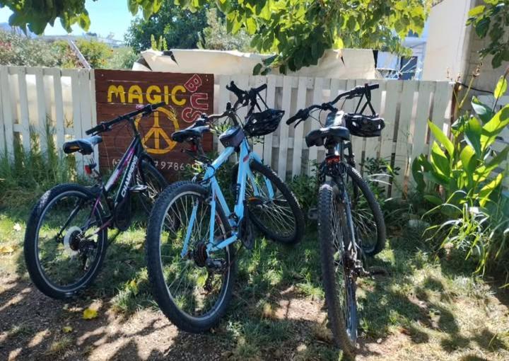 Cornelia Hippie Magic Bus Villa Kíssamos Екстериор снимка