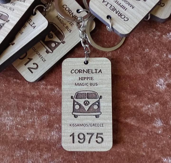 Cornelia Hippie Magic Bus Villa Kíssamos Екстериор снимка